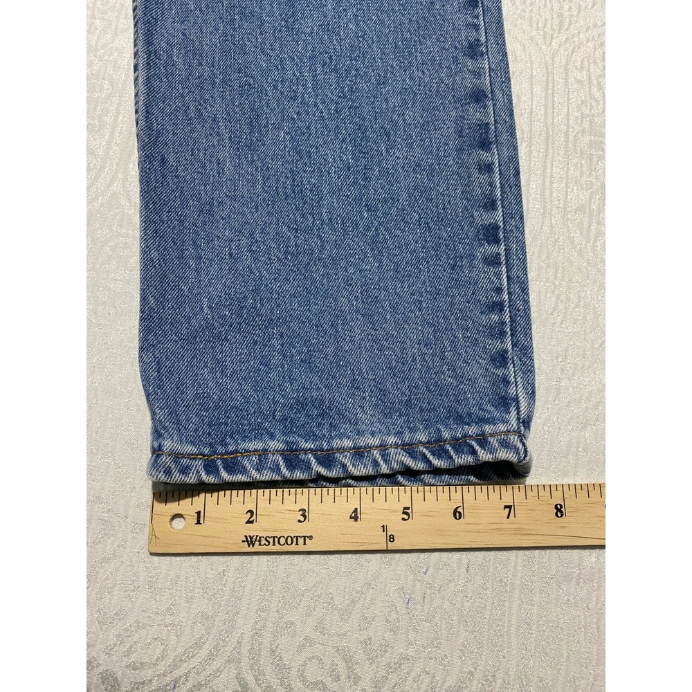 Vintage USA Levis‎ 550 Relaxed Fit Jeans Mens 33×30 Classic Blue Denim Casual - Picture 7 of 8